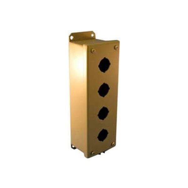 Springer Controls Co Item #, Separate Enclosures for Type N7 Oil-Tight Pilot Devices N7SPPB-4
